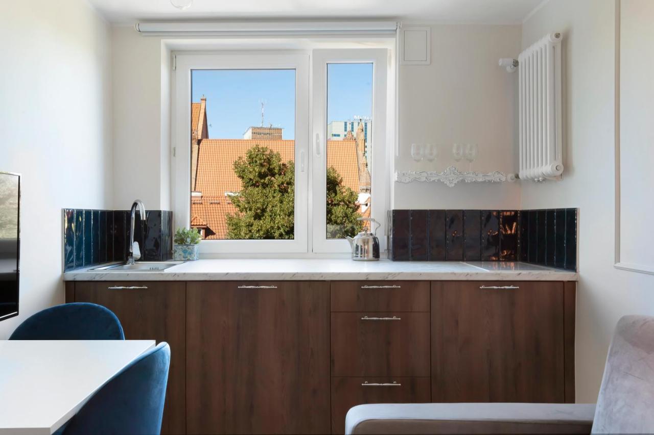 Elite Apartments Old Town Podwale Classy Gdańsk Exterior foto